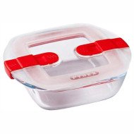 Boite de Conservation spécial micro-ondes 20x17cm 1L Cook & Heat - PYREX