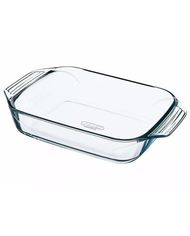 Plat à Four Rectangulaire en verre 31x20cm 2L Lets' Share - PYREX Plat à Four Rectangulaire en verre 31x20cm 2L Lets' Share - PYREX