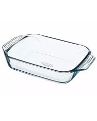 Plat à Four Rectangulaire en verre 31x20cm 2L Lets' Share - PYREX