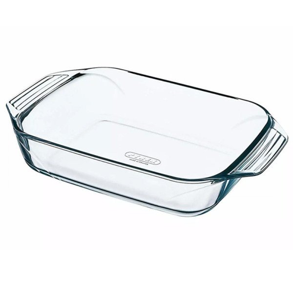 Plat à Four Rectangulaire en verre 31x20cm 2L Lets' Share - PYREX Plat à Four Rectangulaire en verre 31x20cm 2L Lets' Share - PYREX