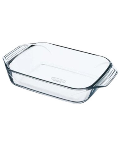 Plat à Four Rectangulaire en verre 35x23cm 3L Irresistible - PYREX Plat à Four Rectangulaire en verre 35x23cm 3L Irresistible - PYREX