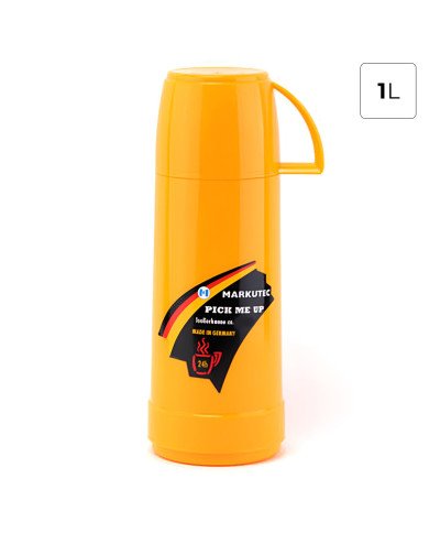 Thermose Bouteille Isolante 1 litre Pick Me Up - Markutec Thermose Bouteille Isolante 1 litre Pick Me Up - Markutec