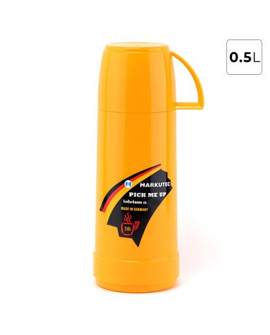 Thermose Bouteille Isolante 0,5 litre Pick Me Up - Markutec Thermose Bouteille Isolante 0,5 litre Pick Me Up - Markutec