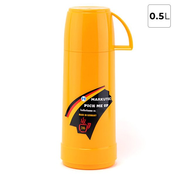 Thermose Bouteille Isolante 0,5 litre Pick Me Up - Markutec Thermose Bouteille Isolante 0,5 litre Pick Me Up - Markutec
