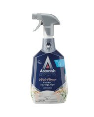 Spray rafraîchissant pour tissus 750ml White Flowers - ASTONISH