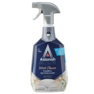 Spray rafraîchissant pour tissus 750ml White Flowers - ASTONISH