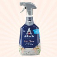 Spray rafraîchissant pour tissus 750ml White Flowers - ASTONISH