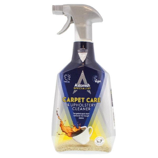 Nettoyant pour tapis et tissus d'ameublement 750ml - ASTONISH Nettoyant pour tapis et tissus d'ameublement 750ml - ASTONISH