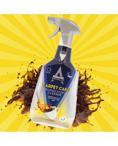 Nettoyant pour tapis et tissus d'ameublement 750ml - ASTONISH Nettoyant pour tapis et tissus d'ameublement 750ml - ASTONISH