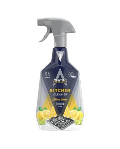 Nettoyant de cuisine universel 750ml Citrus Grove - ASTONISH Nettoyant de cuisine universel 750ml Citrus Grove - ASTONISH