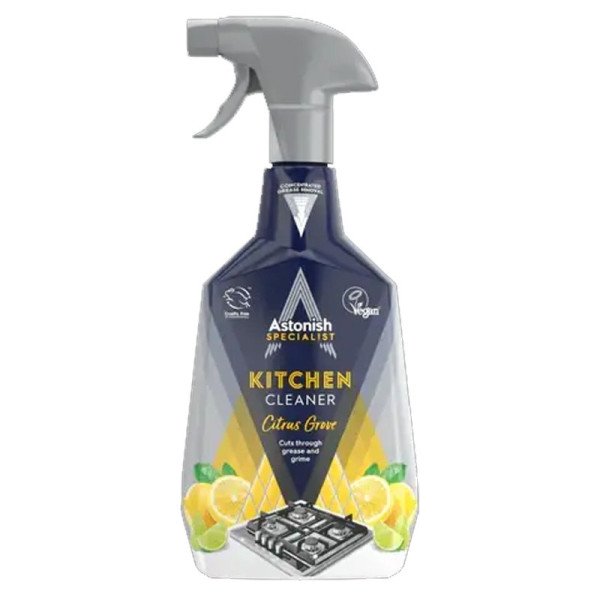 Nettoyant de cuisine universel 750ml Citrus Grove - ASTONISH Nettoyant de cuisine universel 750ml Citrus Grove - ASTONISH
