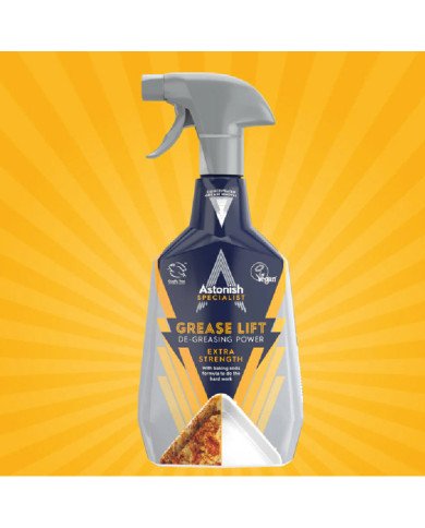 Nettoyant spécialisé pour graisse, saleté et aliments brûlés 750ml Nettoyant spécialisé pour graisse, saleté et aliments brûlés 750ml