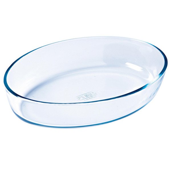 Plat à Four Ovale en verre 21x13cm 0.7L Iconic's - PYREX Plat à Four Ovale en verre 21x13cm 0.7L Iconic's - PYREX