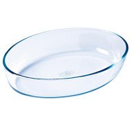 Plat à Four Ovale en verre 21x13cm 0.7L Iconic's - PYREX