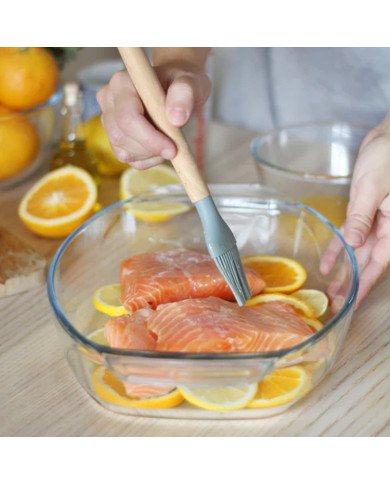 Plat à Four Ovale en verre 35x24cm 3L Irresistible - PYREX Plat à Four Ovale en verre 35x24cm 3L Irresistible - PYREX