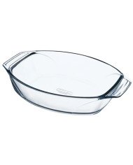 Plat à Four Ovale en verre 35x24cm 3L Irresistible - PYREX