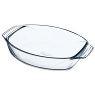 Plat à Four Ovale en verre 35x24cm 3L Irresistible - PYREX