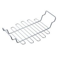 Plat à Four Ovale en verre 38x27cm 4L + Grille de cuisson Irresistible