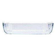 Plat à Four et à servir Rectangulaire en verre 27x18cm 2L Inspiration