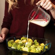 Plat à Four et à servir Rectangulaire en verre 27x18cm 2L Inspiration