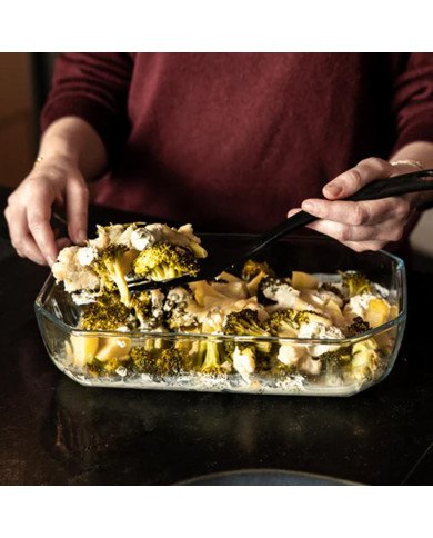 Plat à Four et à servir Rectangulaire en verre 27x18cm 2L Inspiration Plat à Four et à servir Rectangulaire en verre 27x18cm 2L Inspiration