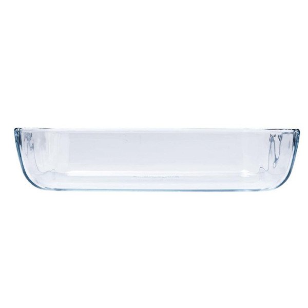 Plat à Four et à servir Rectangulaire en verre 33x22cm 3.2L Inspiratio