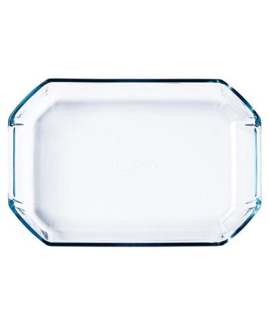 Plat à Four et à servir Rectangulaire en verre 33x22cm 3.2L Inspiratio Plat à Four et à servir Rectangulaire en verre 33x22cm 3.2L Inspiratio
