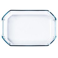 Plat à Four et à servir Rectangulaire en verre 33x22cm 3.2L Inspiratio
