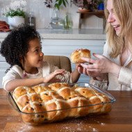 Plat à Four Rectangulaire en verre Spécial Lasagne 20x27cm 4.7L Iconic