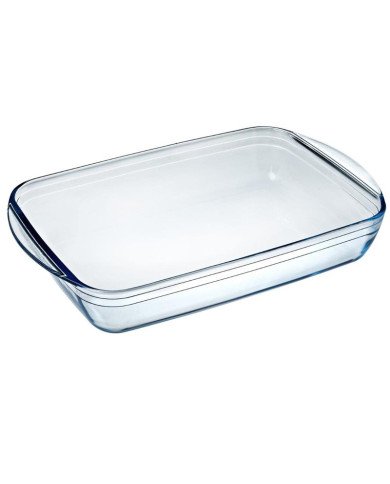 Plat à Four Rectangulaire en verre Spécial Lasagne 20x27cm 4.7L Iconic's - PYREX Plat à Four Rectangulaire en verre Spécial Lasagne 20x27cm 4.7L Iconic's - PYREX