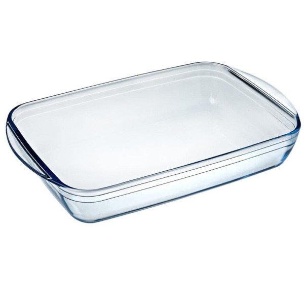 Plat à Four Rectangulaire en verre Spécial Lasagne 20x27cm 4.7L Iconic's - PYREX Plat à Four Rectangulaire en verre Spécial Lasagne 20x27cm 4.7L Iconic's - PYREX