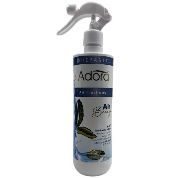 Désodorisant 500ml 6en1 Air Breeze - ADORA Désodorisant 500ml 6en1 Air Breeze - ADORA