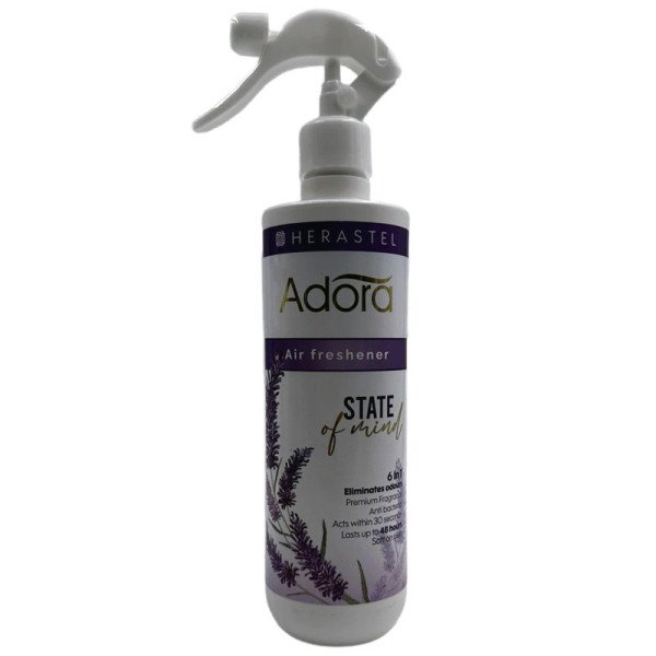 Désodorisant 500ml 6en1 State of Mind - ADORA Désodorisant 500ml 6en1 State of Mind - ADORA