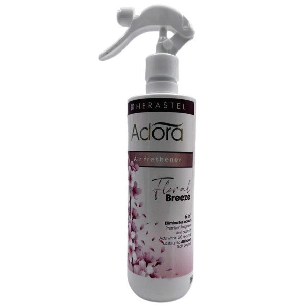 Désodorisant 500ml 6en1 Floral Breeze - ADORA Désodorisant 500ml 6en1 Floral Breeze - ADORA