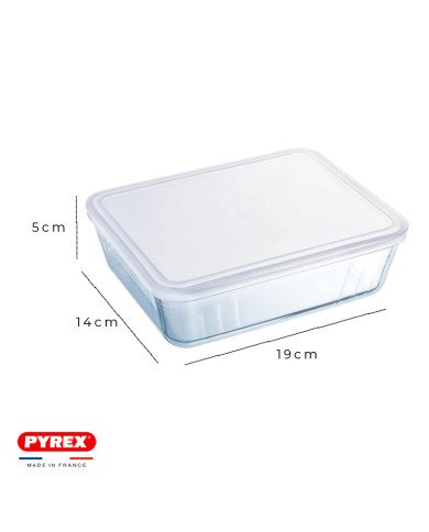 Boite de Conservation Plat à Four Rectangulaire en verre avec Couvercl Boite de Conservation Plat à Four Rectangulaire en verre avec Couvercl