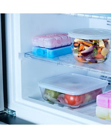 Boite de Conservation Plat à Four Rectangulaire en verre avec Couvercl Boite de Conservation Plat à Four Rectangulaire en verre avec Couvercl