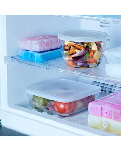 Boite de Conservation Plat à Four en verre avec Couvercle Ø 15cm 1.1L Boite de Conservation Plat à Four en verre avec Couvercle Ø 15cm 1.1L