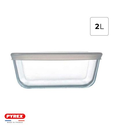 Boite de Conservation Plat à Four Carré en verre avec Couvercle 20x20c Boite de Conservation Plat à Four Carré en verre avec Couvercle 20x20c