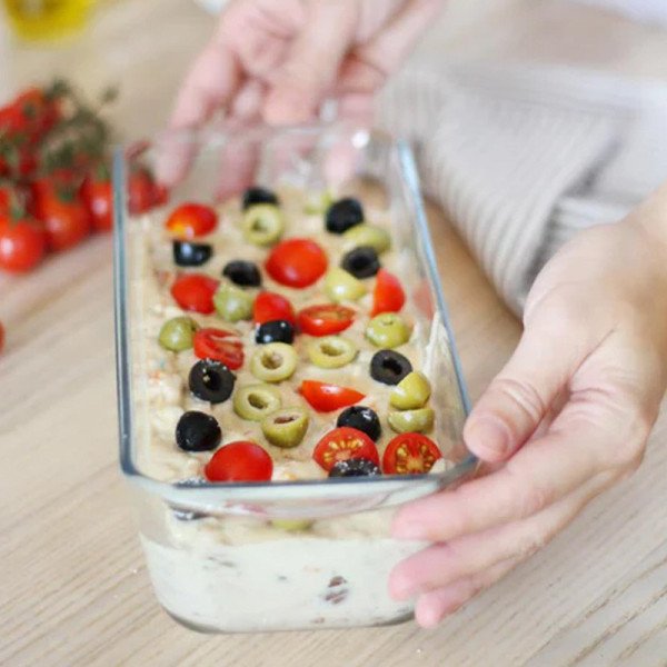 Moule à Cake en verre 28x12cm 1.5L Cook & Enjoy - PYREX