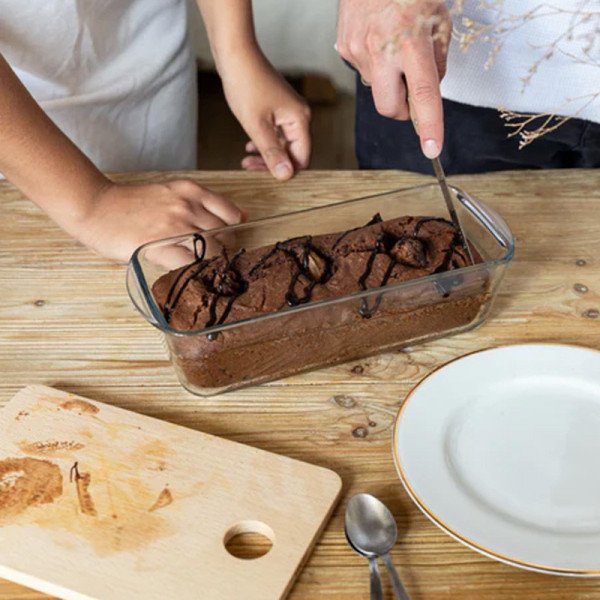 Moule à Cake en verre 28x12cm 1.5L Cook & Enjoy - PYREX