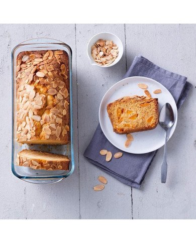 Moule à Cake en verre 28x12cm 1.5L Cook & Enjoy - PYREX Moule à Cake en verre 28x12cm 1.5L Cook & Enjoy - PYREX