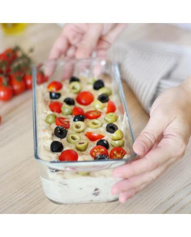 Moule à Cake en verre 31x12cm 1.7L Cook & Enjoy - PYREX Moule à Cake en verre 31x12cm 1.7L Cook & Enjoy - PYREX