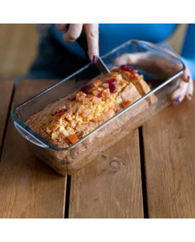 Moule à Cake en verre 31x12cm 1.7L Cook & Enjoy - PYREX Moule à Cake en verre 31x12cm 1.7L Cook & Enjoy - PYREX