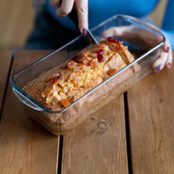 Moule à Cake en verre 31x12cm 1.7L Cook & Enjoy - PYREX