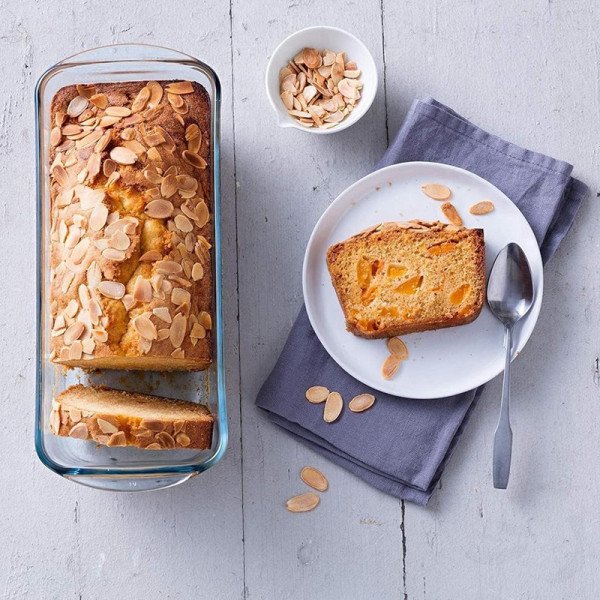 Moule à Cake en verre 31x12cm 1.7L Cook & Enjoy - PYREX Moule à Cake en verre 31x12cm 1.7L Cook & Enjoy - PYREX