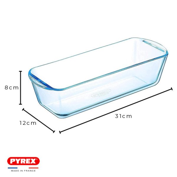 Moule à Cake en verre 31x12cm 1.7L Cook & Enjoy - PYREX
