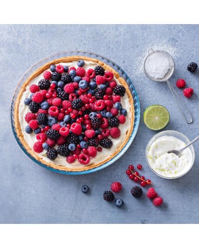 Moule à Tarte en verre Ø 25cm 1,1L Cook & Enjoy - PYREX Moule à Tarte en verre Ø 25cm 1,1L Cook & Enjoy - PYREX