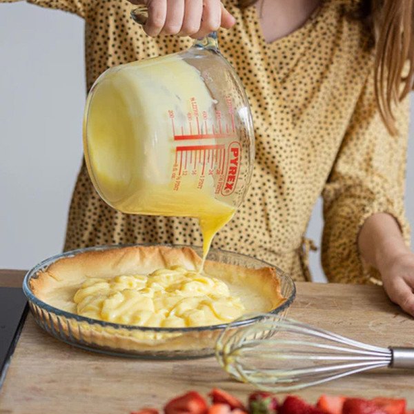 Moule à Tarte en verre Ø 28cm 1,6L Cook & Enjoy - PYREX