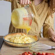 Moule à Tarte en verre Ø 28cm 1,6L Cook & Enjoy - PYREX