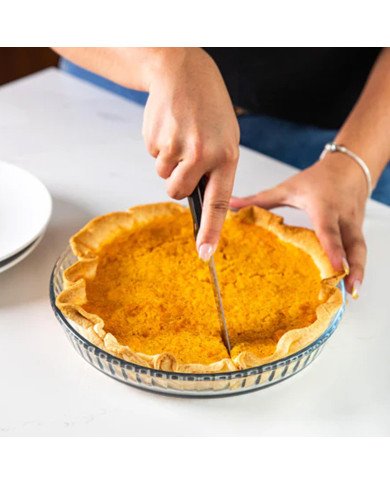 Moule à Tarte en verre Ø 31cm 1,9L Cook & Enjoy - PYREX Moule à Tarte en verre Ø 31cm 1,9L Cook & Enjoy - PYREX